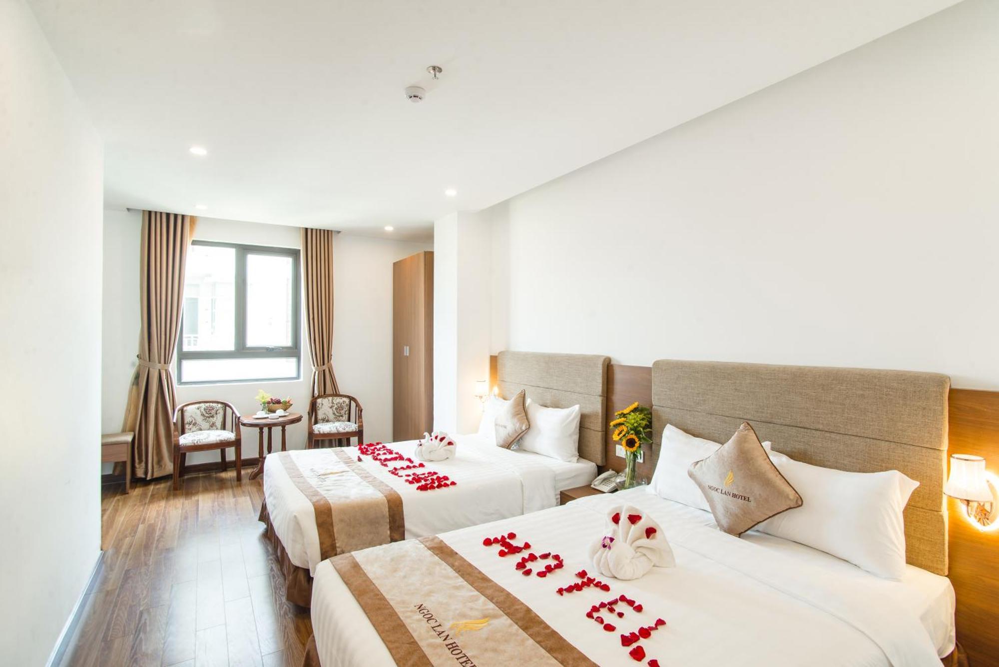 דה נאנג Ngoc Lan Hotel מראה חיצוני תמונה