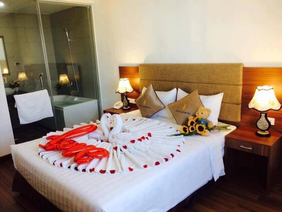 דה נאנג Ngoc Lan Hotel מראה חיצוני תמונה