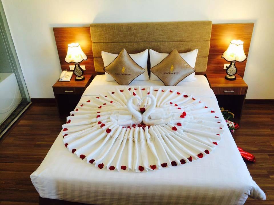 דה נאנג Ngoc Lan Hotel מראה חיצוני תמונה