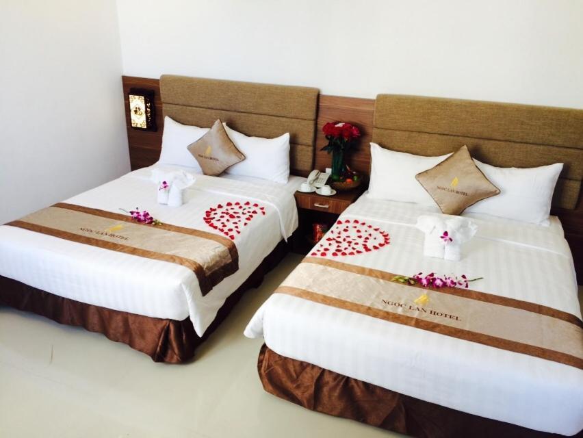 דה נאנג Ngoc Lan Hotel מראה חיצוני תמונה