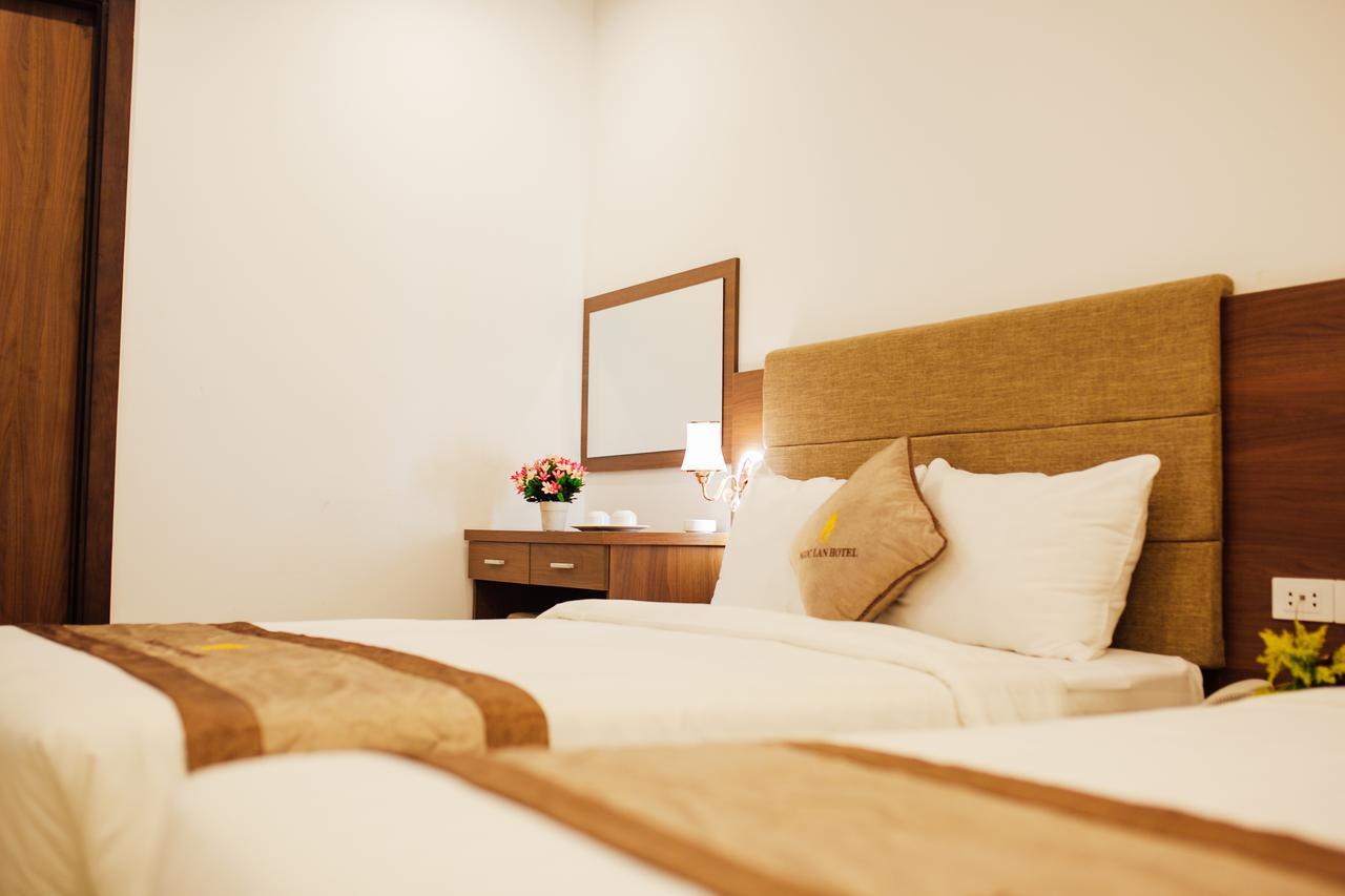 דה נאנג Ngoc Lan Hotel מראה חיצוני תמונה