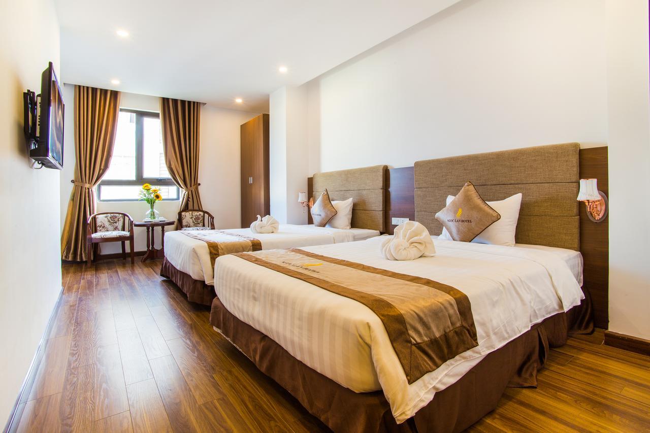 דה נאנג Ngoc Lan Hotel מראה חיצוני תמונה