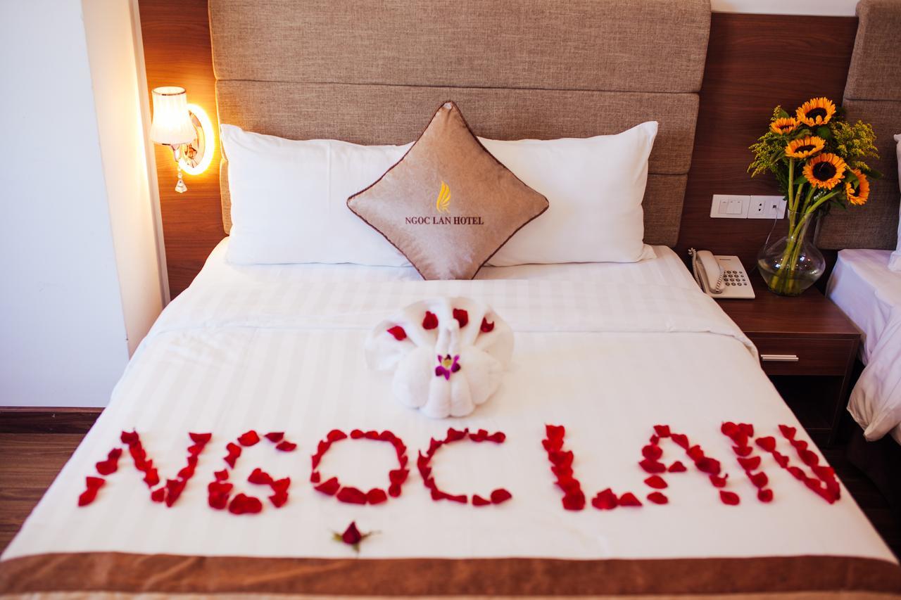 דה נאנג Ngoc Lan Hotel מראה חיצוני תמונה
