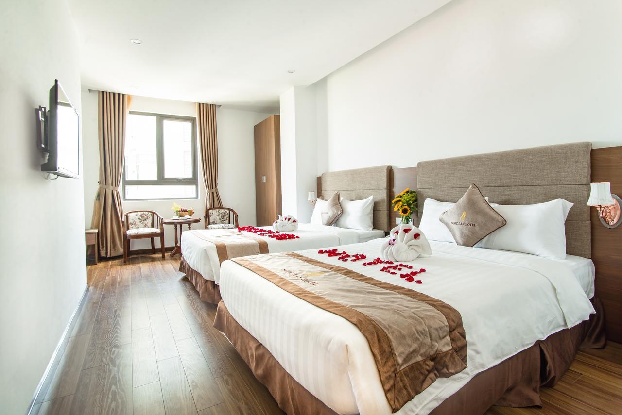 דה נאנג Ngoc Lan Hotel מראה חיצוני תמונה