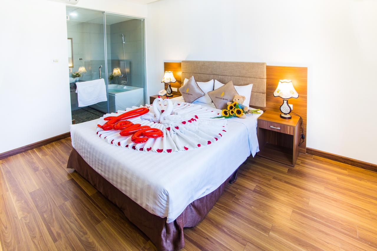 דה נאנג Ngoc Lan Hotel מראה חיצוני תמונה