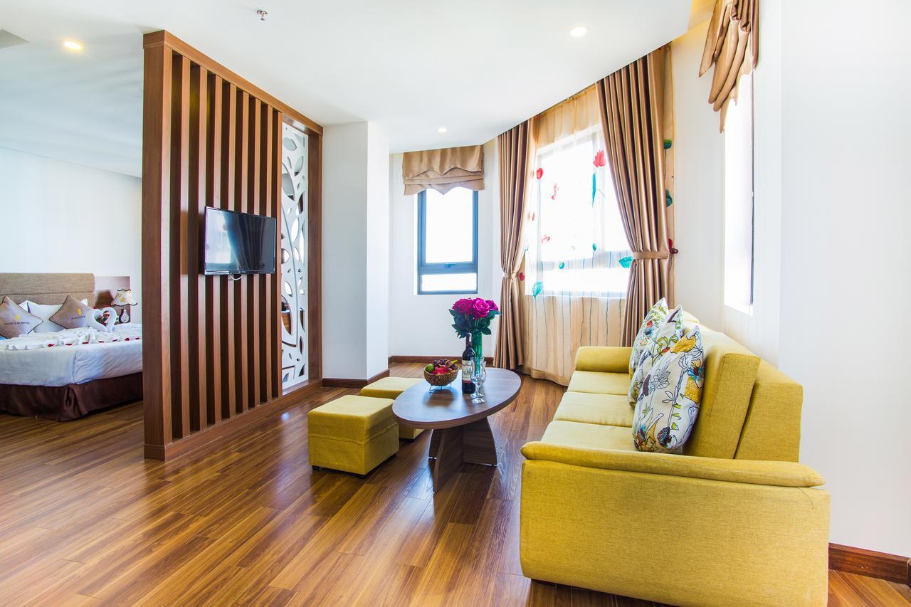 דה נאנג Ngoc Lan Hotel מראה חיצוני תמונה