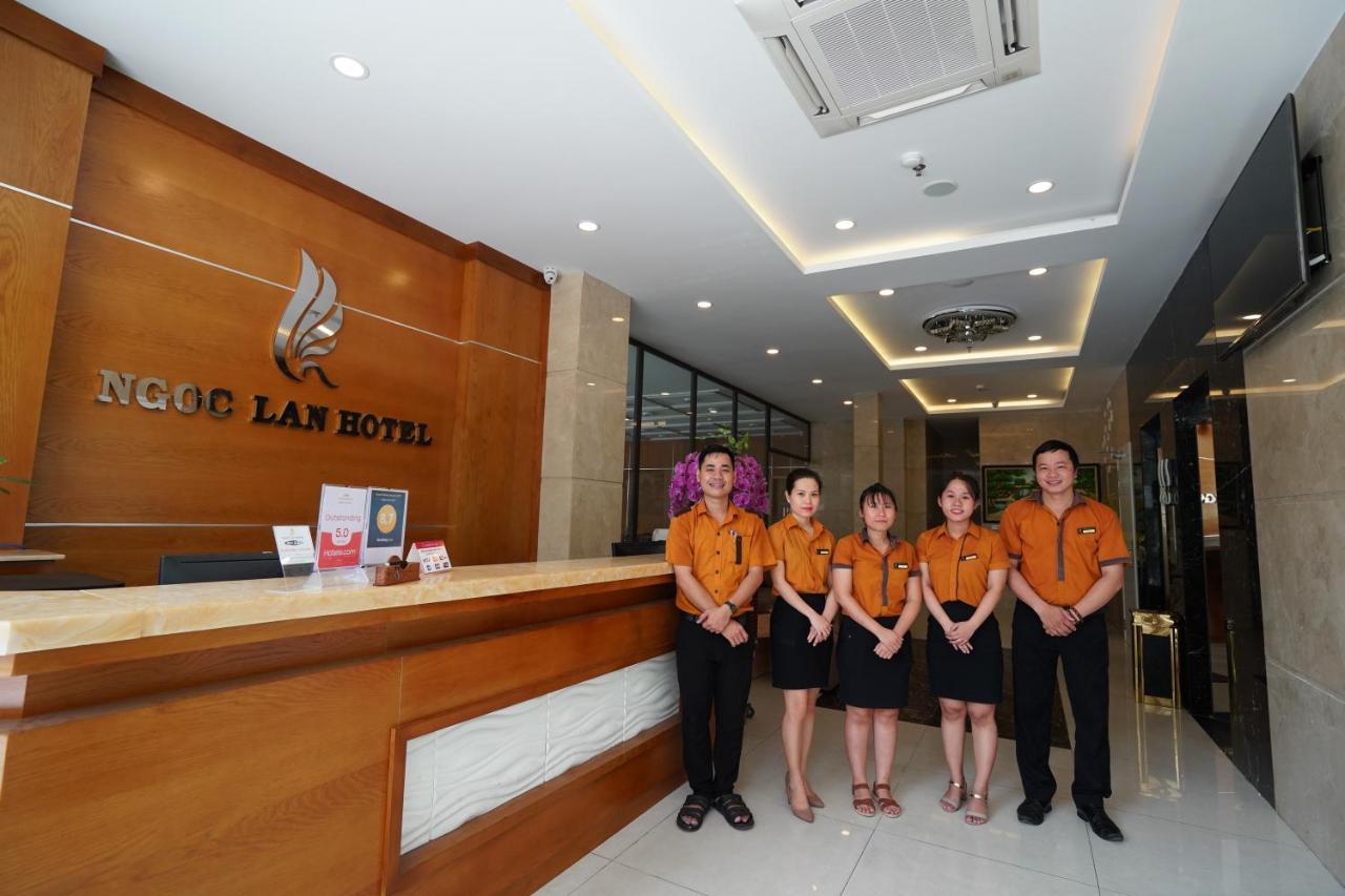 דה נאנג Ngoc Lan Hotel מראה חיצוני תמונה