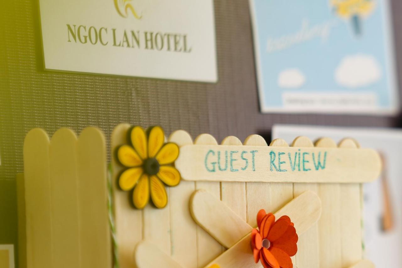 דה נאנג Ngoc Lan Hotel מראה חיצוני תמונה