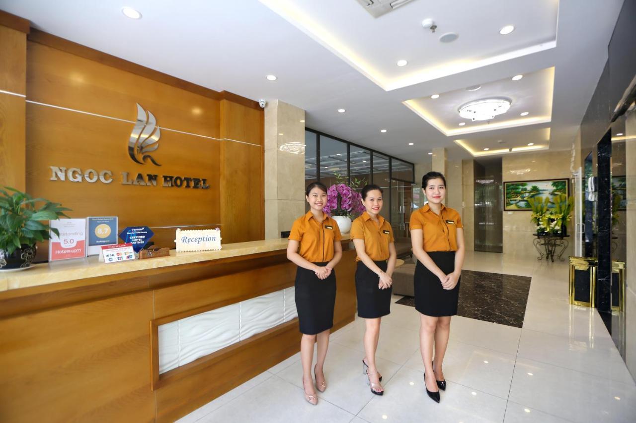 דה נאנג Ngoc Lan Hotel מראה חיצוני תמונה