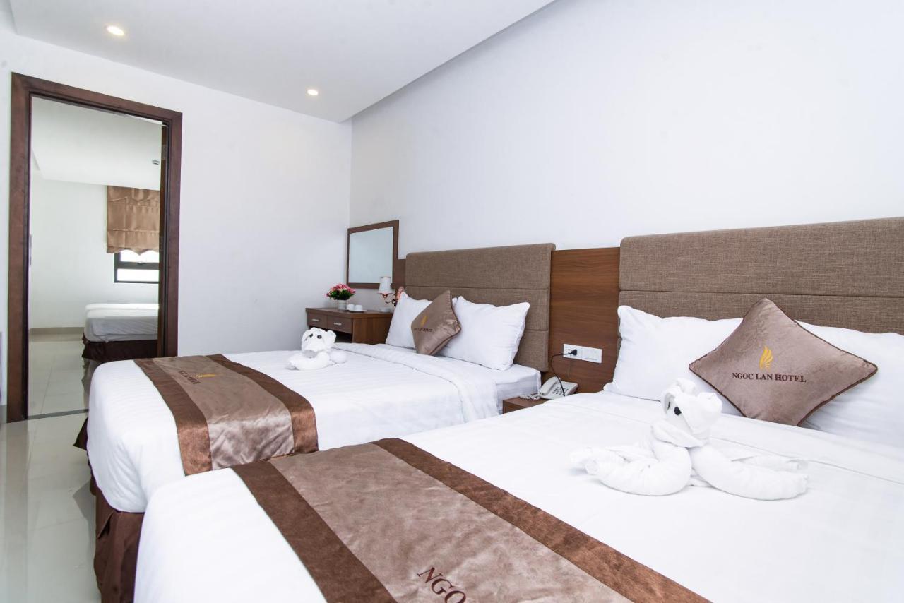 דה נאנג Ngoc Lan Hotel מראה חיצוני תמונה