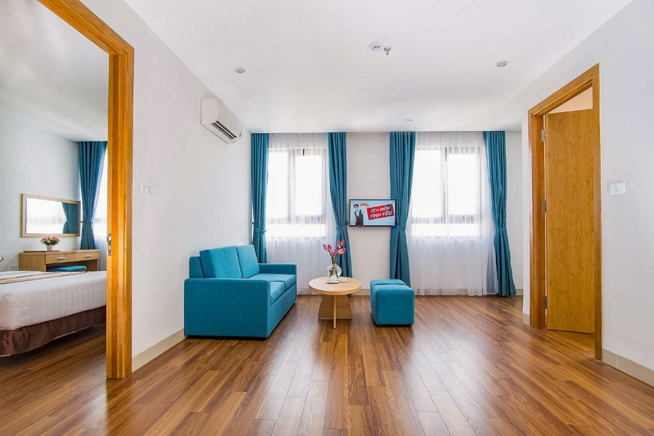 דה נאנג Ngoc Lan Hotel מראה חיצוני תמונה