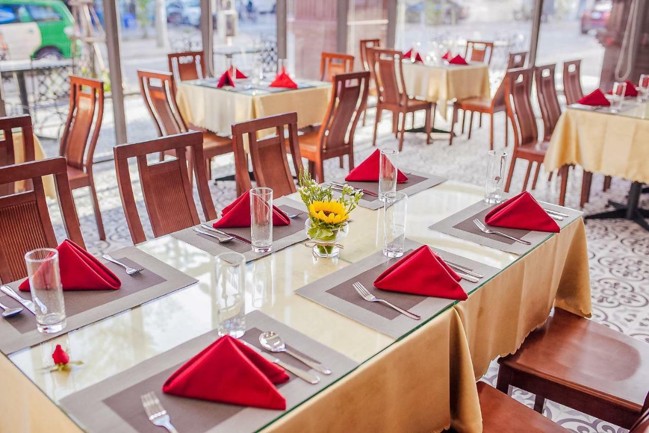 דה נאנג Ngoc Lan Hotel מראה חיצוני תמונה