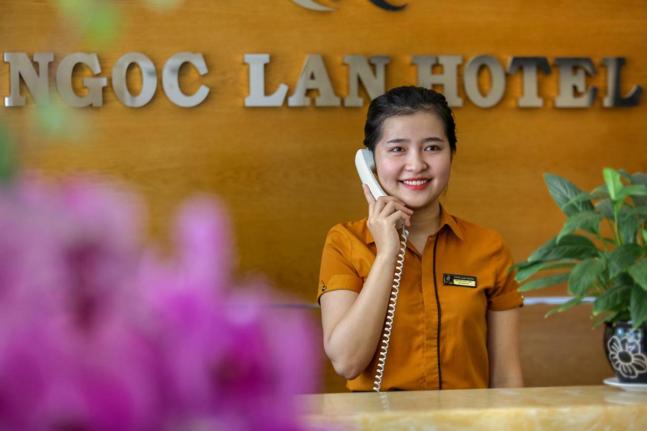 דה נאנג Ngoc Lan Hotel מראה חיצוני תמונה