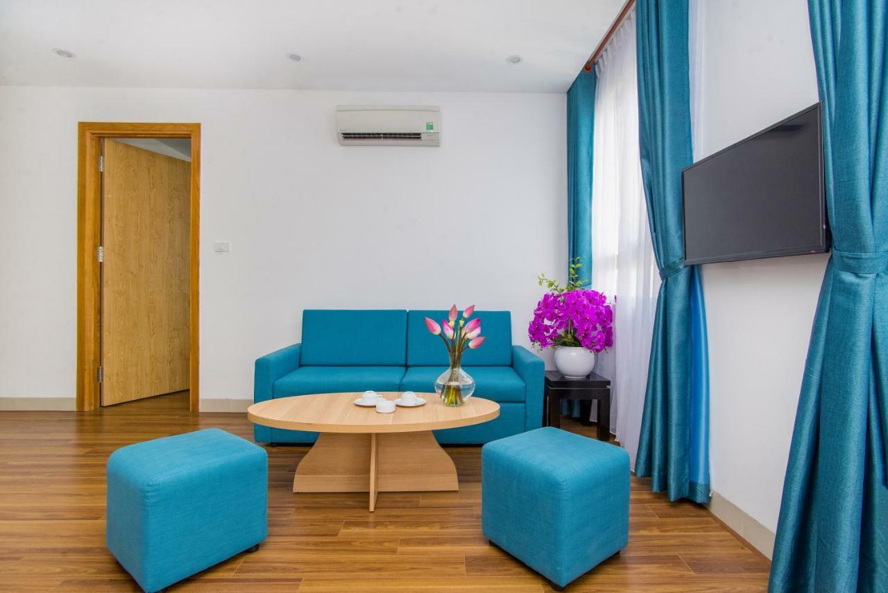 דה נאנג Ngoc Lan Hotel מראה חיצוני תמונה