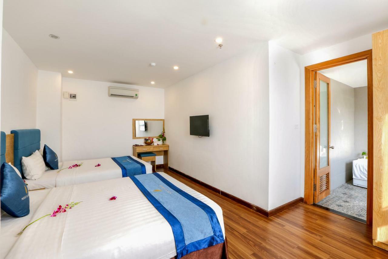 דה נאנג Ngoc Lan Hotel מראה חיצוני תמונה