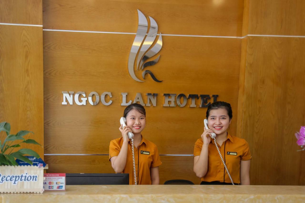 דה נאנג Ngoc Lan Hotel מראה חיצוני תמונה